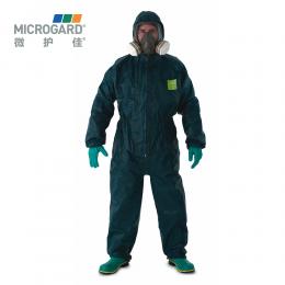 MICROGA微護(hù)佳  MC4000連體強(qiáng)酸堿防護(hù)防化服