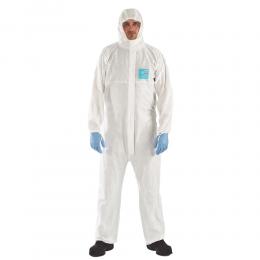 MICROGA微護(hù)佳 2000T增強(qiáng)型連體帶白色膠條防護(hù)服