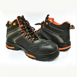 Portwest波偉斯特 安全防護(hù)鞋歐標(biāo)S3級防砸防刺防靜電減震足跟防水SRC 防滑防油外底300℃耐熱橡膠大底非金屬