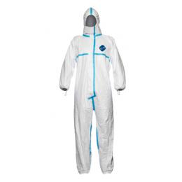 杜邦™ Tyvek® 600 Plus帶帽600 Plus帶帽連體服縫線加貼膠