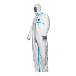 杜邦™ Tyvek® 600 Plus帶帽600 Plus帶帽連體服縫線加貼膠