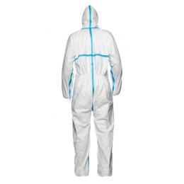 杜邦™ Tyvek® 600 Plus帶帽600 Plus帶帽連體服縫線加貼膠