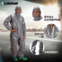 雷克蘭Lakeland CT3S428凱麥斯連體帶帽高危害化學(xué)品防護(hù)服