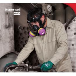 霍尼韋爾Honeywell 7600 / 5400 系列 全面罩系列-7600更為卓越的舒適貼合及安全性能