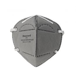 霍尼韋爾Honeywell折疊式活性炭口罩耳帶式H950 KN95顆粒物防護(hù)口罩H1009501C