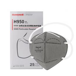 霍尼韋爾HoneywellH950 KN95折疊式活性炭口罩頭帶式 H1009502C