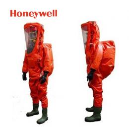 霍尼韋爾Honeywell舒適氣密型內(nèi)置式防化服重量輕，穿著舒適，舒適氣密型內(nèi)置式防化服1400021-M-42