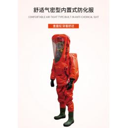 霍尼韋爾Honeywell舒適氣密型內(nèi)置式防化服重量輕，穿著舒適，舒適氣密型內(nèi)置式防化服1400021-M-42