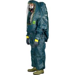 Ansell安思爾 AlphaTec4000阿波羅款后開式雙拉鏈防護(hù)服