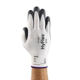 Ansell安思爾 11-724PU手掌浸漬防割機械類防護(hù)手套