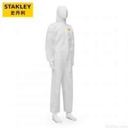 史丹利STANLEY 標(biāo)準(zhǔn)款防護(hù)服 白色 ST3310