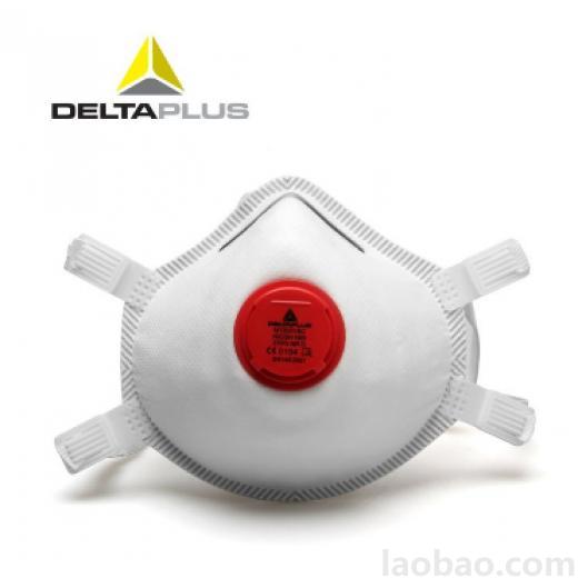 代爾塔DeltaPlus 免保養(yǎng)杯型顆粒物防護口罩 104019 N99 頭戴式