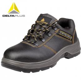 代爾塔DeltaPlus 301921 牛皮防砸防靜電耐高溫防滑低幫安全鞋