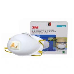 3M 8511CN防顆粒物口罩帶呼吸閥防PM2.5霧霾KN95電焊煙船廠使用