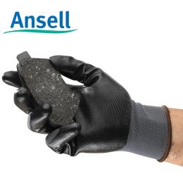 ANSELL安思爾 48-128丁腈涂層防護(hù)手套