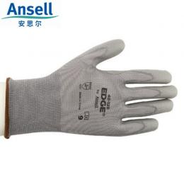 Ansell安思爾 48-129 PU掌部涂層防護(hù)手套