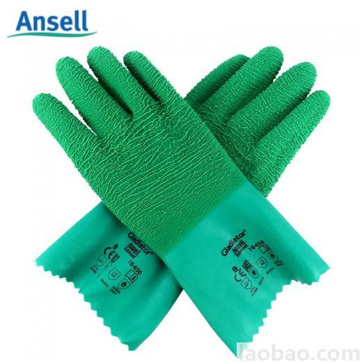 Ansell安思爾 16-650工業(yè)養(yǎng)殖防護(hù)手套