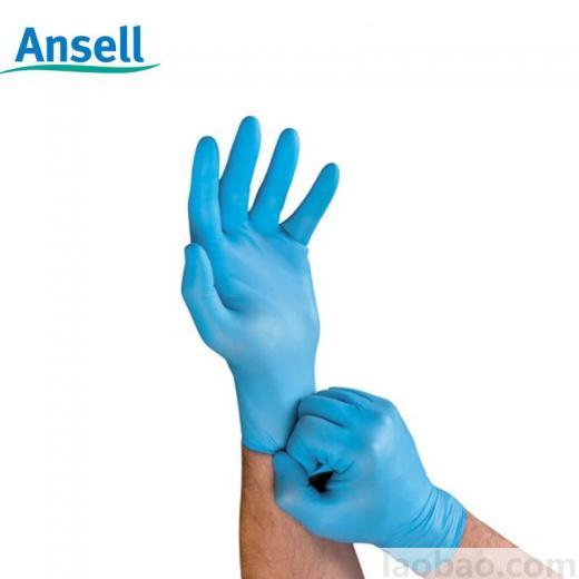 Ansell安思爾 92-616一次性丁腈手套
