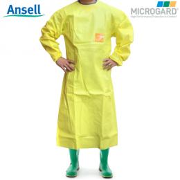 Ansell安思爾 AlphaTec3000-214款式液體噴濺防護(hù)防護(hù)圍裙