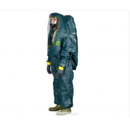 Ansell安思爾 AlphaTec4000阿波羅款后開(kāi)式雙拉鏈防護(hù)服