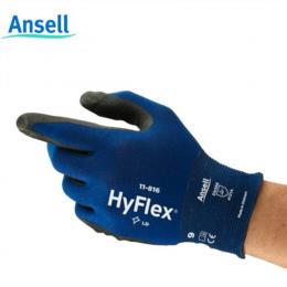 Ansell安思爾 11-816掌部發(fā)泡丁腈涂層防護(hù)手套
