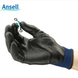 Ansell安思爾 11-816掌部發(fā)泡丁腈涂層防護(hù)手套