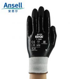 Ansell安思爾 48-929防切割高耐油工業(yè)防護(hù)手套