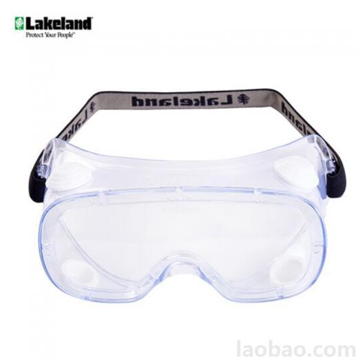 雷克蘭Lakeland G1510AF 防霧防化學(xué)品噴濺眼部防護(hù)眼罩透明鏡片