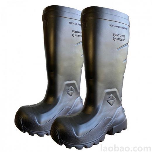 范特仕Funtownshoes 5006 16英寸高幫防滑靴 防砸復(fù)合包頭 防水防油