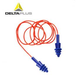 代爾塔DeltaPlus 103113圣誕樹盒裝帶線硅膠耳塞