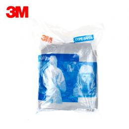 3M 4570防護(hù)服防塵服連體戴帽防化學(xué)品防護(hù)服