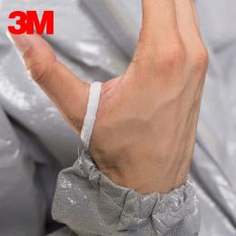 3M 4570防護(hù)服防塵服連體戴帽防化學(xué)品防護(hù)服