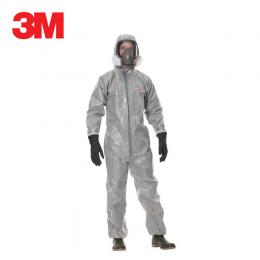 3M 4570防護(hù)服防塵服連體戴帽防化學(xué)品防護(hù)服