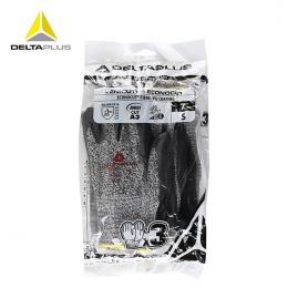 代爾塔DeltaPlus 202044 PU涂層耐磨防割尼龍針織建筑工地防護(hù)手套
