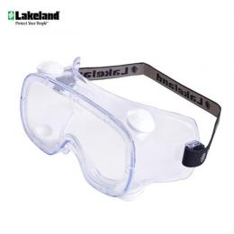 雷克蘭Lakeland G1510AF 防霧防化學(xué)品噴濺眼部防護(hù)眼罩透明鏡片
