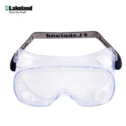 雷克蘭Lakeland G1510AF 防霧防化學(xué)品噴濺眼部防護(hù)眼罩透明鏡片