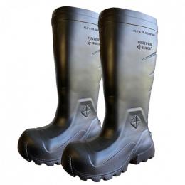 范特仕Funtownshoes 5006 16英寸高幫防滑靴 防砸復(fù)合包頭 防水防油