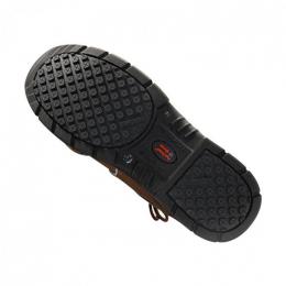 范特仕Funtownshoes 6206P 中幫棕色 防砸防滑防靜電防穿刺安全鞋