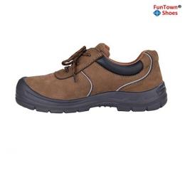范特仕Funtownshoes 6205P 防砸防滑防穿刺防靜電安全鞋復(fù)合包頭