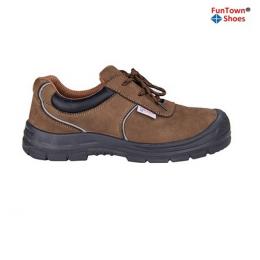 范特仕Funtownshoes 6205P 防砸防滑防穿刺防靜電安全鞋復(fù)合包頭