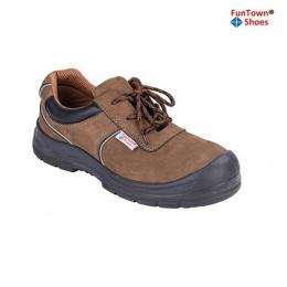 范特仕Funtownshoes 6205P 防砸防滑防穿刺防靜電安全鞋復(fù)合包頭