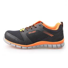 Safety Jogger/鞍琸宜 201002 納米碳包頭防砸防刺穿防靜電安全鞋
