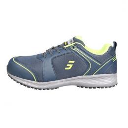 Safety Jogger/鞍琸宜 010594 BALTO S1 防砸防靜電海藍色安全鞋