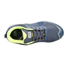 Safety Jogger/鞍琸宜 010594 BALTO S1 防砸防靜電海藍色安全鞋
