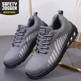 Safety Jogger/鞍琸宜 Fitz勞保鞋 低幫防滑防靜電