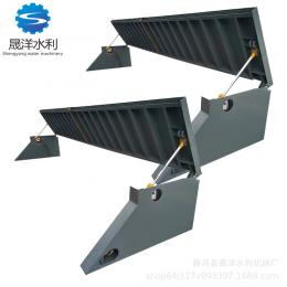 建邦 液壓升降智能擋水門 手電兩用防汛防洪擋水板