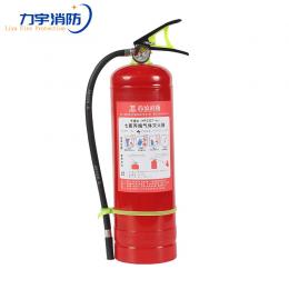 力宇消防 手提式七氟丙烷滅火器店用批發(fā)1公斤-8公斤潔凈氣體滅火