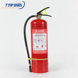力宇消防 手提式七氟丙烷滅火器店用批發(fā)1公斤-8公斤潔凈氣體滅火