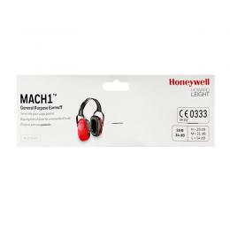 霍尼韋爾Honeywell MACH1工業(yè)防護射擊睡眠降噪1010421隔音耳罩
