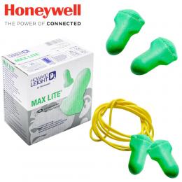 霍尼韋爾Honeywell  LPF-30 Max Lite 綠色 T型帶線(xiàn)耳塞